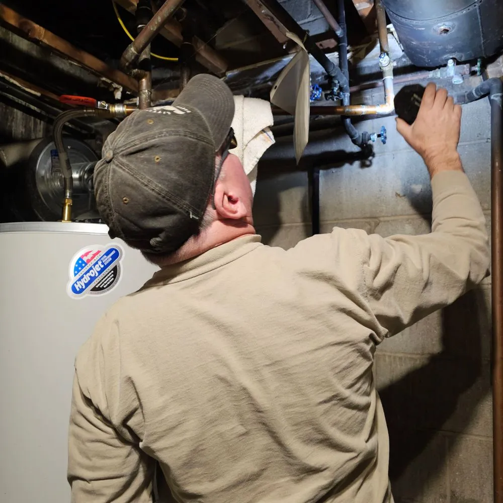 Slide of Couch Heating Cooling and Plumbing