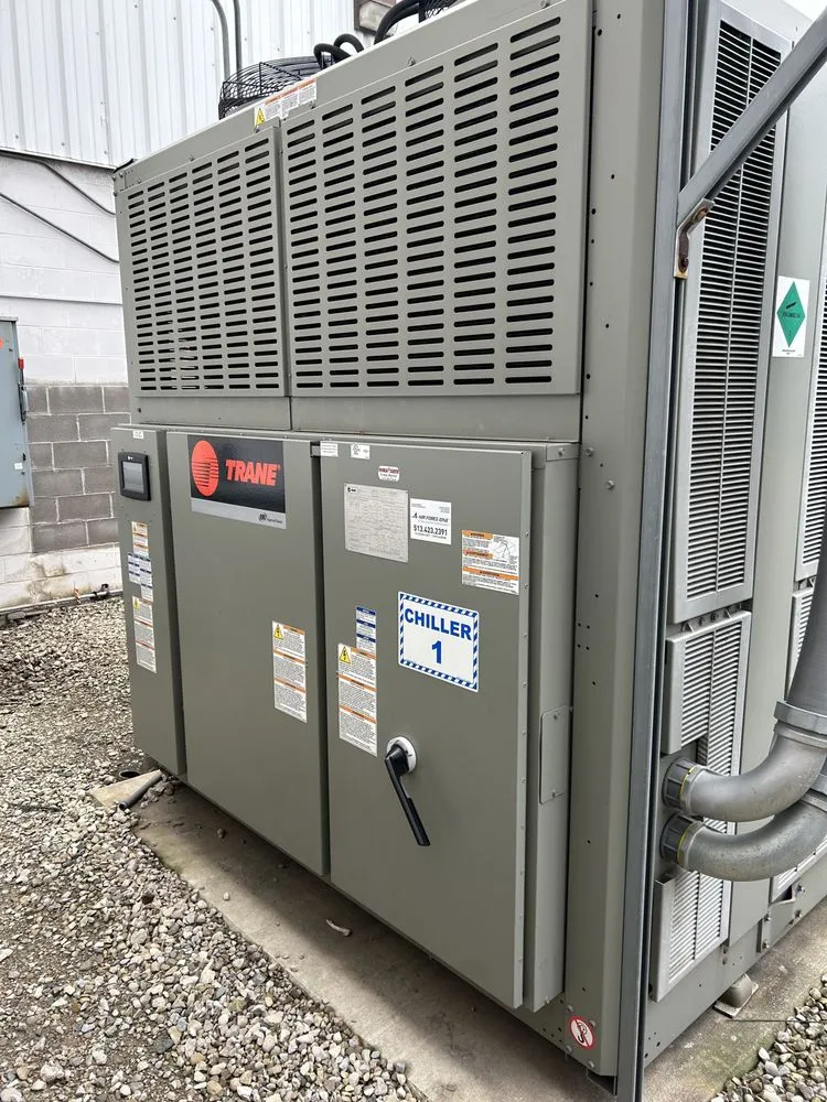 Slide of Couch Heating Cooling and Plumbing