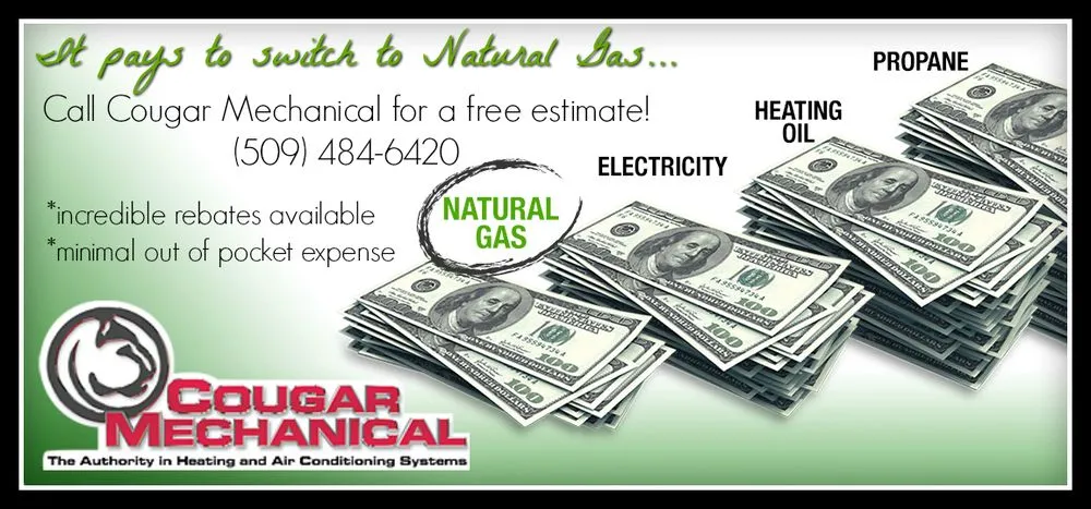 Slide of Cougar Heating and Air Conditioning