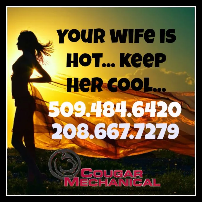 Slide of Cougar Heating and Air Conditioning