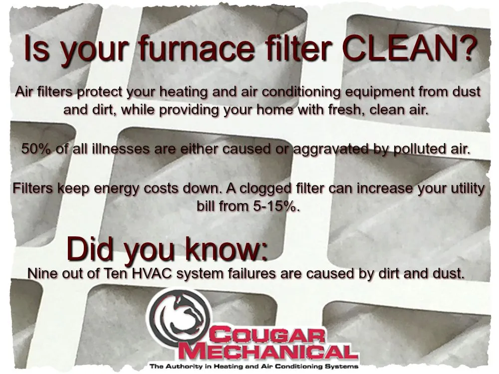 Slide of Cougar Heating and Air Conditioning