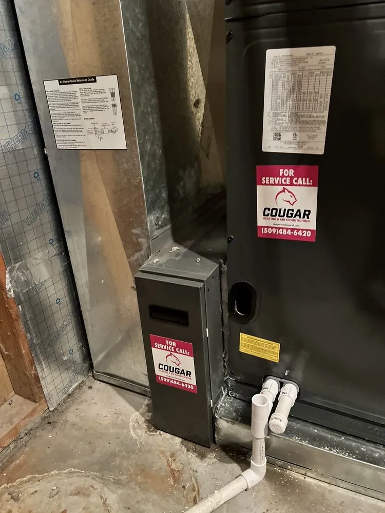 Slide of Cougar Mechanical