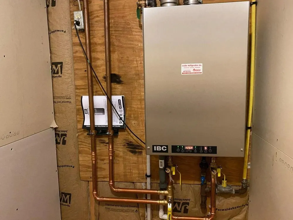 Slide of Coulee Refrigeration