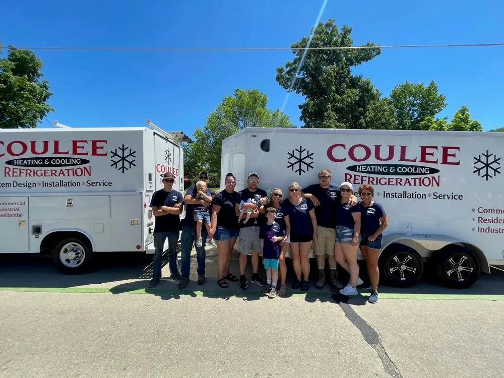 Slide of Coulee Refrigeration