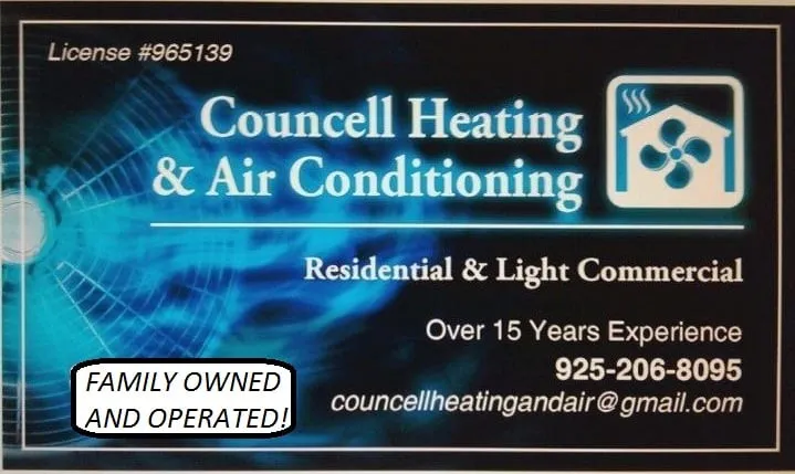 Slide of Councell Heating & Air Conditioning