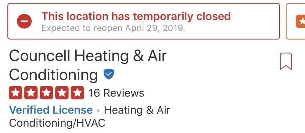 Slide of Councell Heating & Air Conditioning