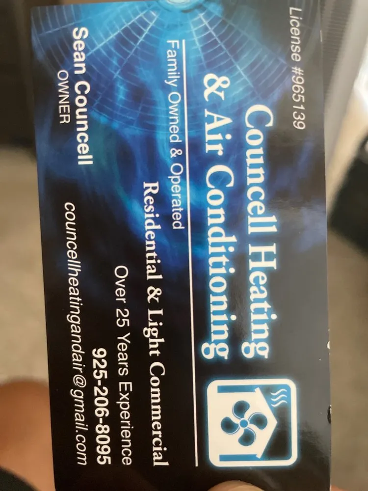 Slide of Councell Heating & Air Conditioning