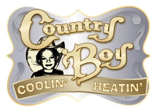 Country Boy Coolin & Heatin Logo