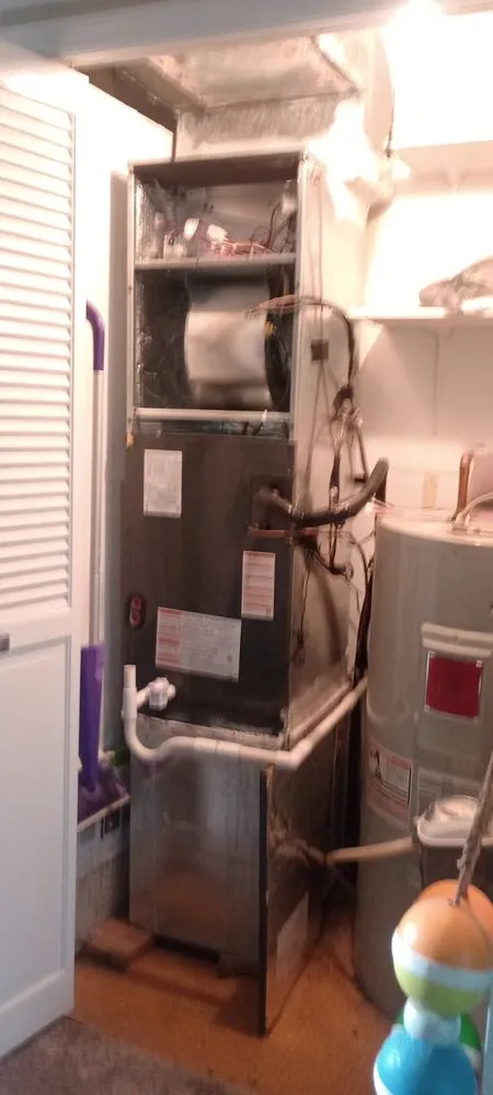 Professional AC installation for residential systems in Kenansville, NC by Country Boys Jack Of Traits