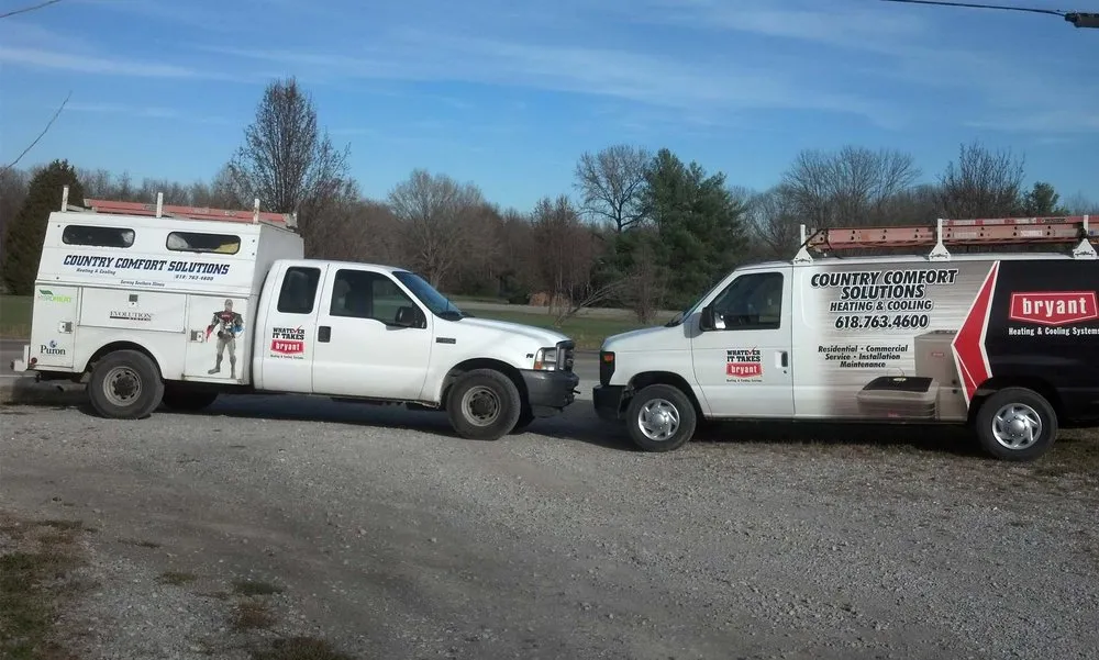 Slide of Country Comfort Solutions