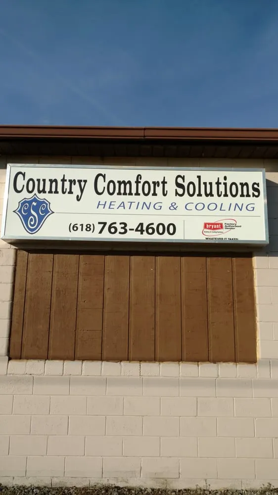 Slide of Country Comfort Solutions