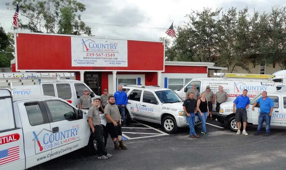 Slide of Country Cooling & Heating