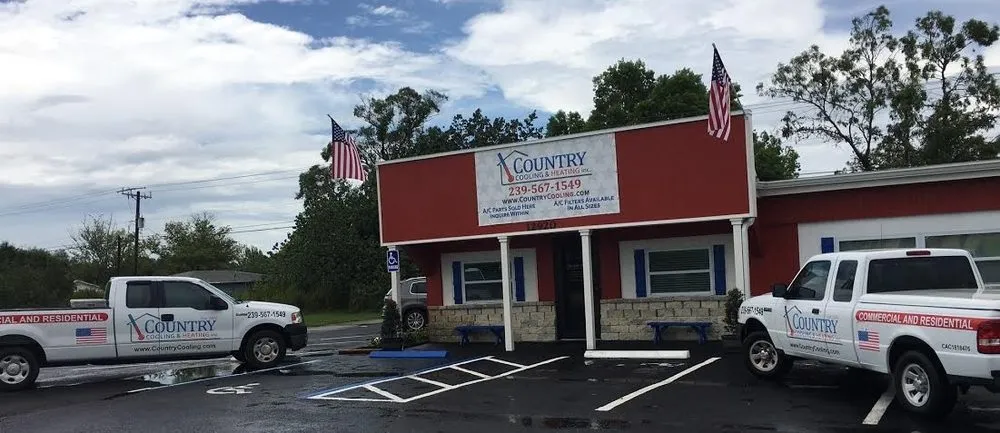 Slide of Country Cooling & Heating