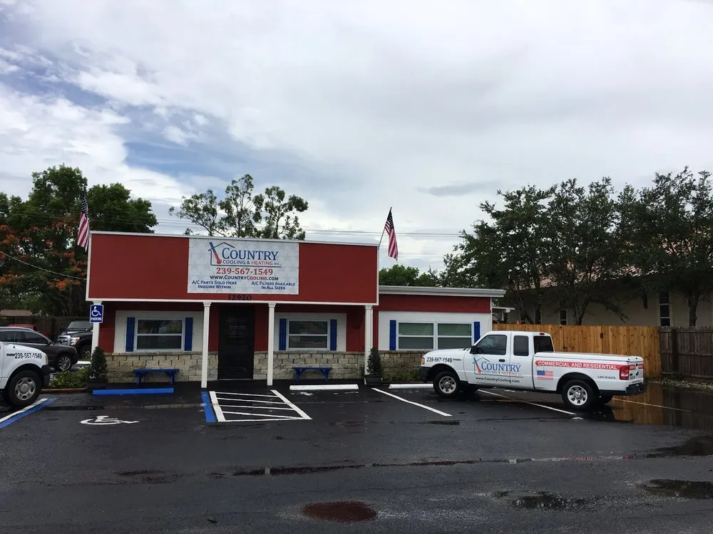 Slide of Country Cooling & Heating