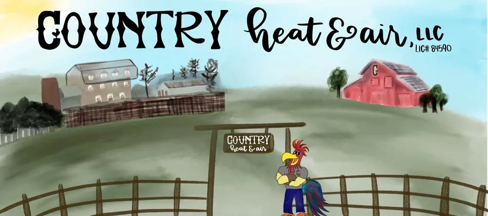 Slide of Country Heating & Air