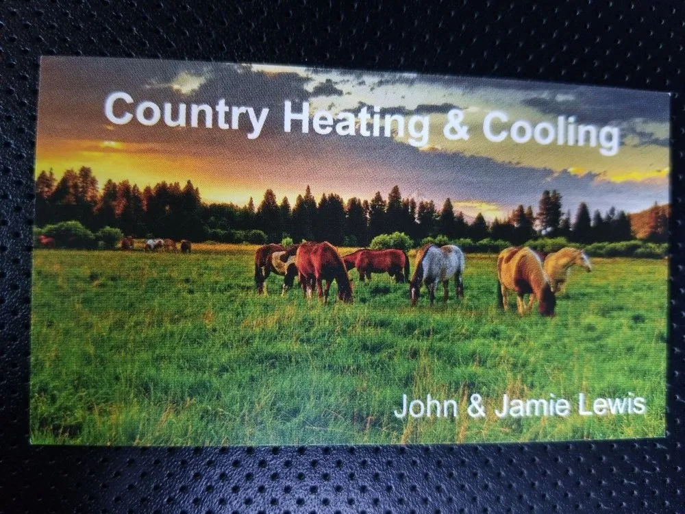 Slide of Country Heating & Cooling