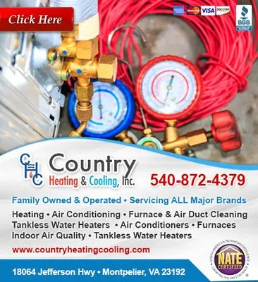 Country Heating & Cooling Logo