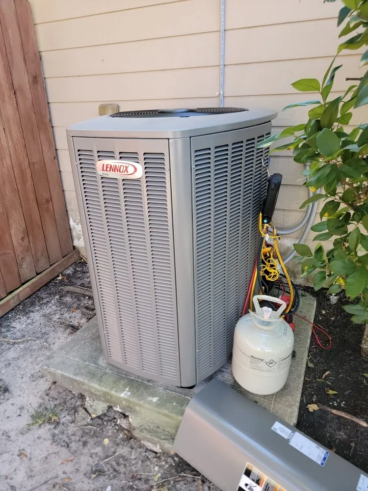 Slide of Country Thyme AC & Heat