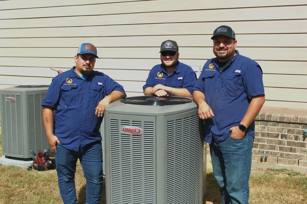 Slide of Country Thyme AC & Heat