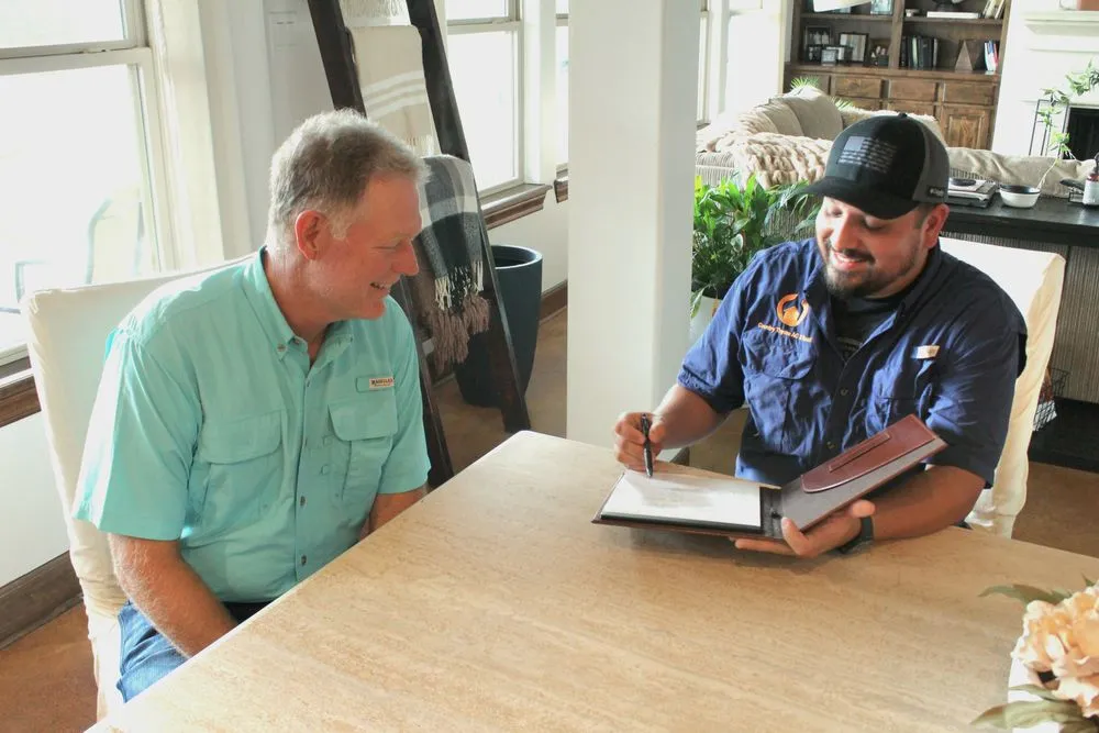 Slide of Country Thyme AC & Heat