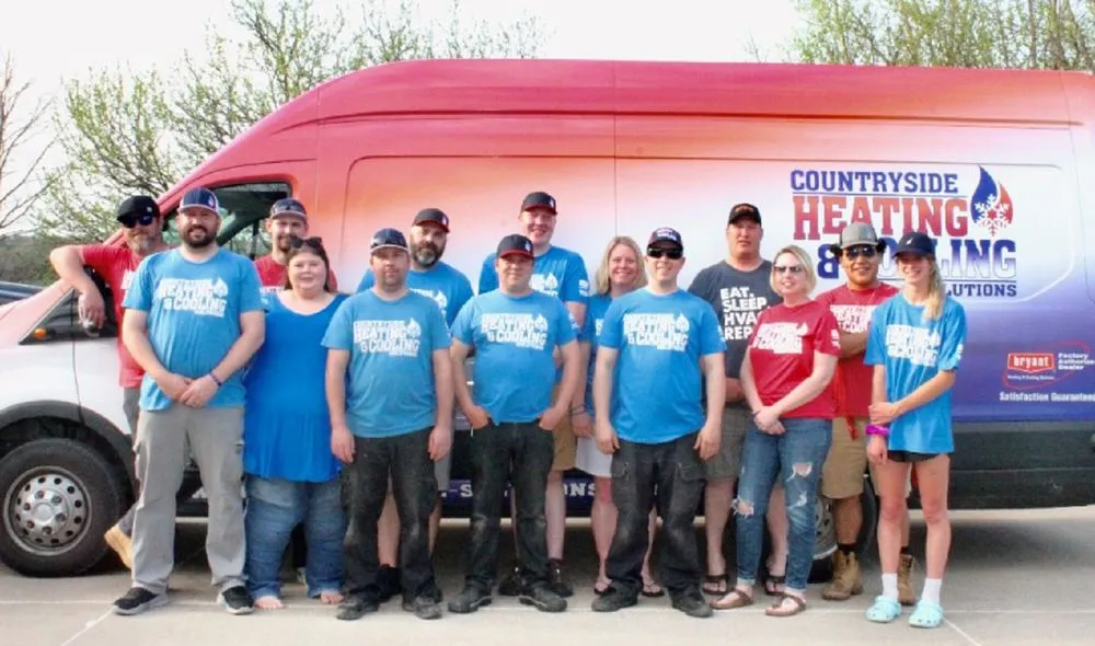 Slide of Countryside Heating & Cooling Solutions