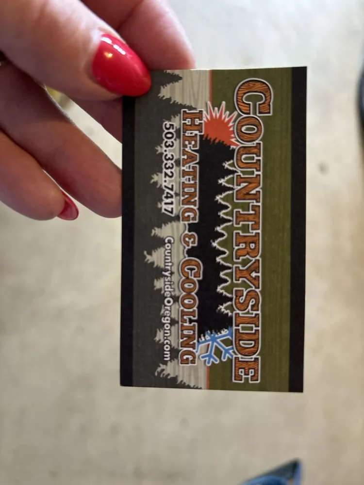 Slide of Countryside Heating and Cooling