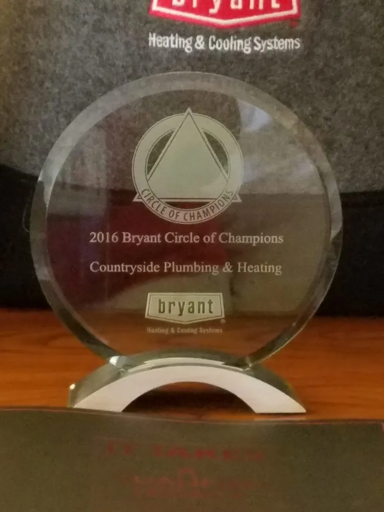 Slide of Countryside Plumbing & Heating