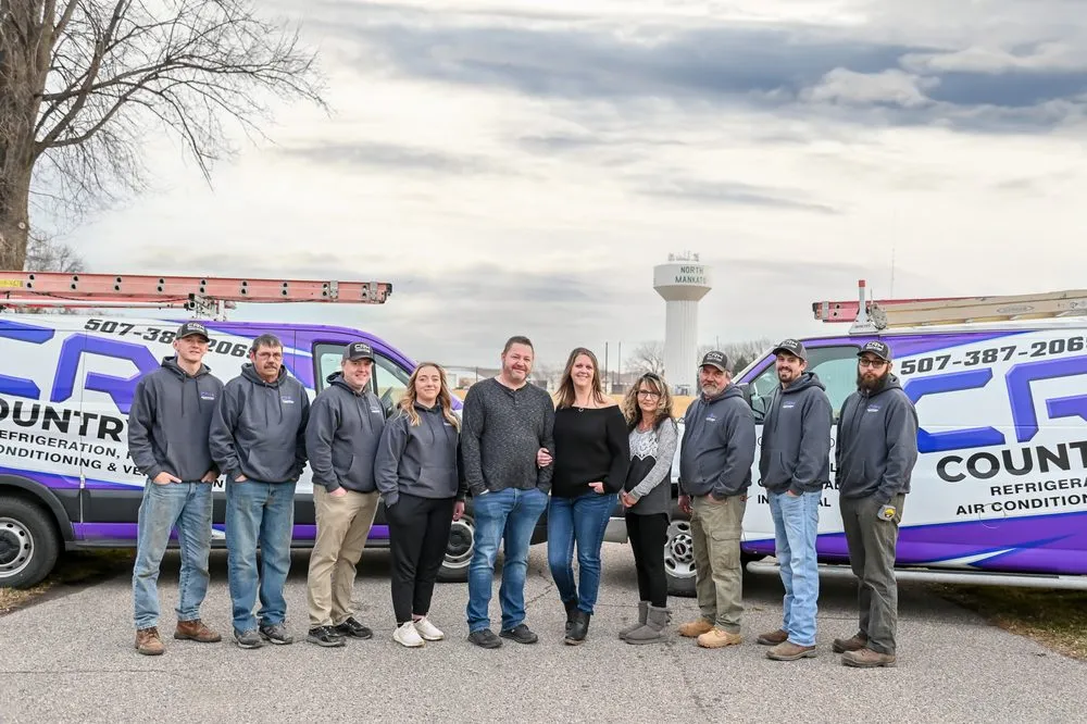 Slide of Countryside Refrigeration & Heating