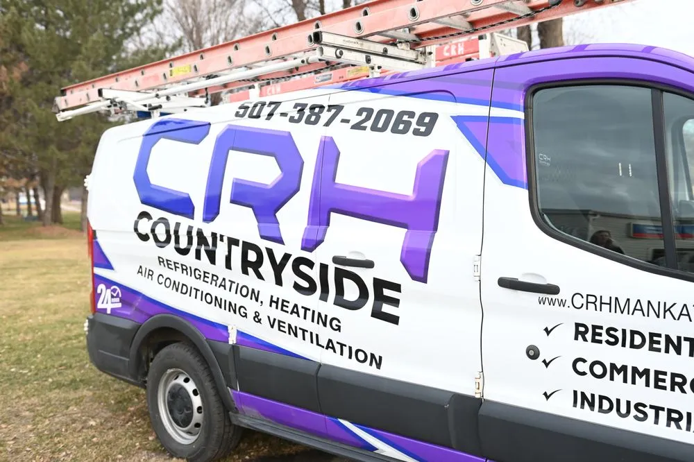 Slide of Countryside Refrigeration & Heating