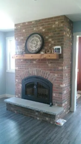 Slide of Countryside Stove & Chimney
