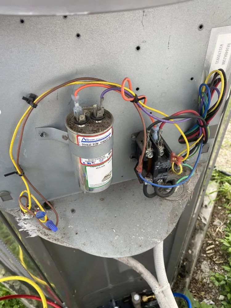 Slide of County AC Medic