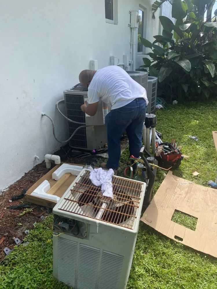 Slide of County AC Medic