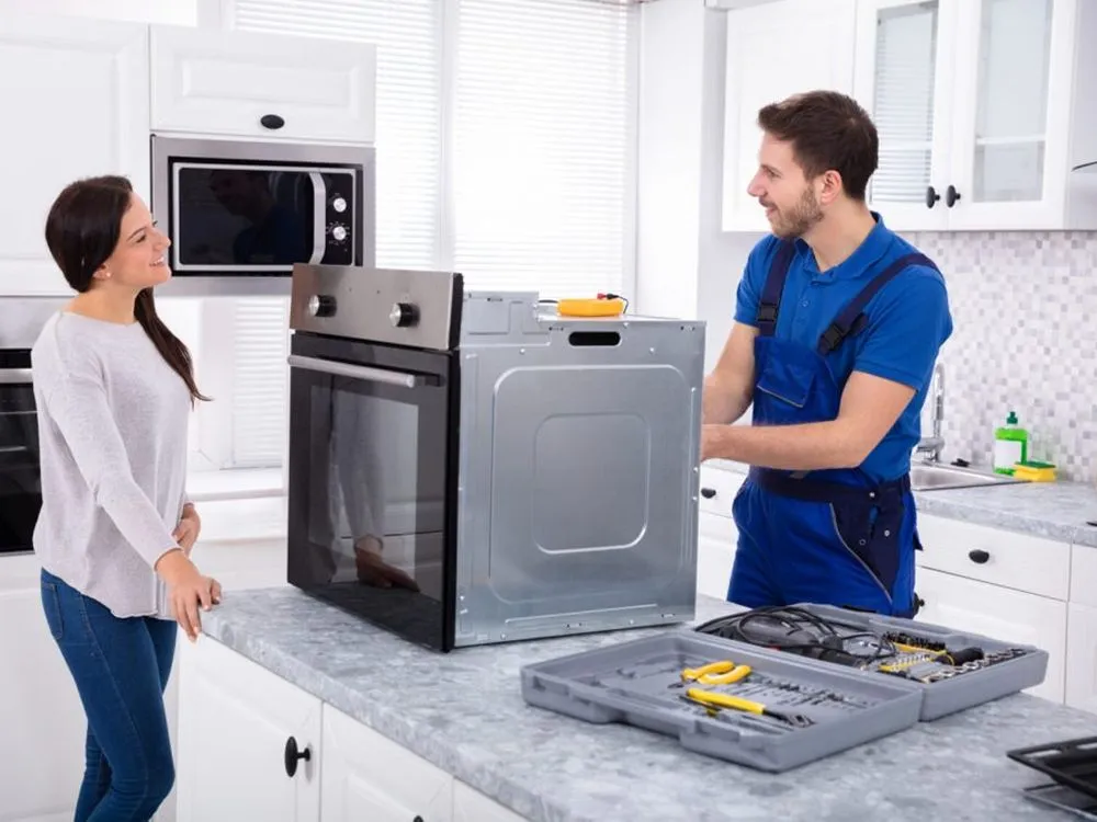 Slide of County Appliance Repair