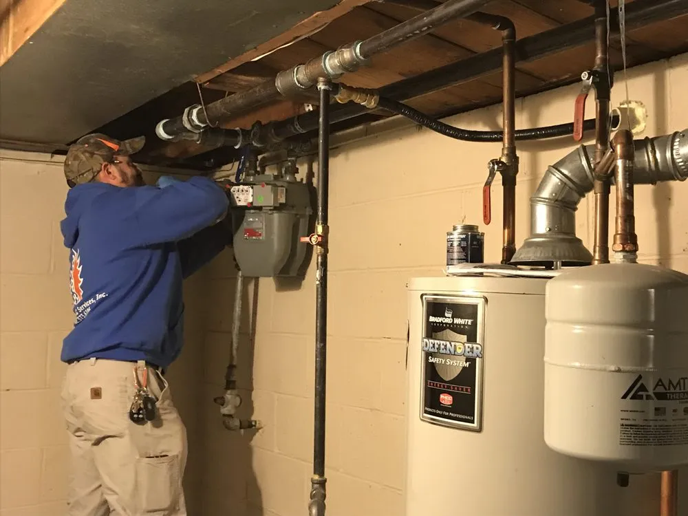 Slide of County HVAC Services