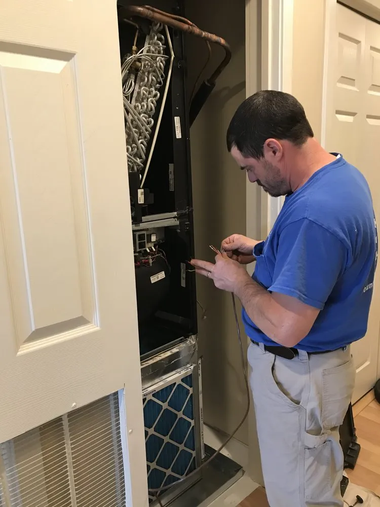 Slide of County HVAC Services