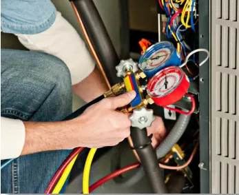 Slide of County HVAC Services