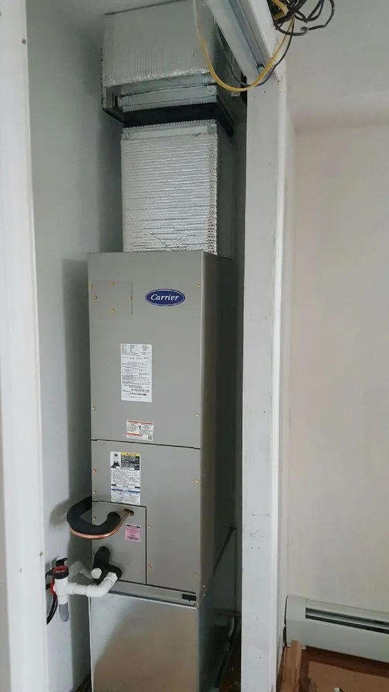 Slide of County Line A/C