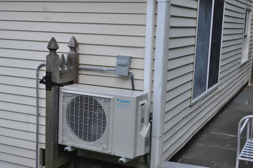 Slide of County Line A/C