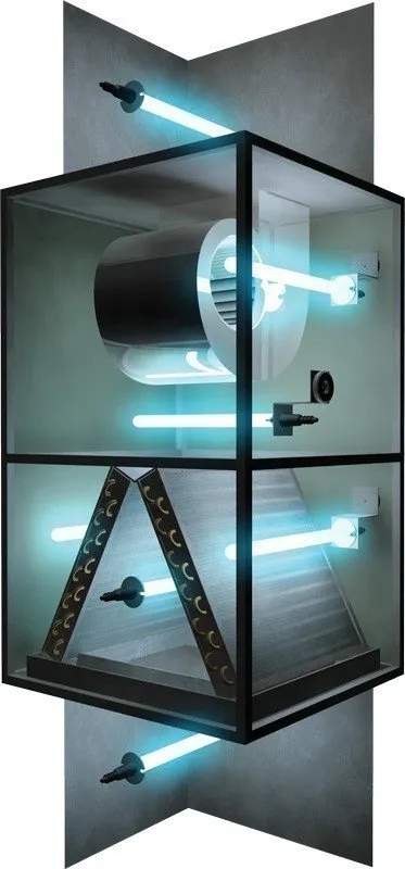 Slide of County Line A/C