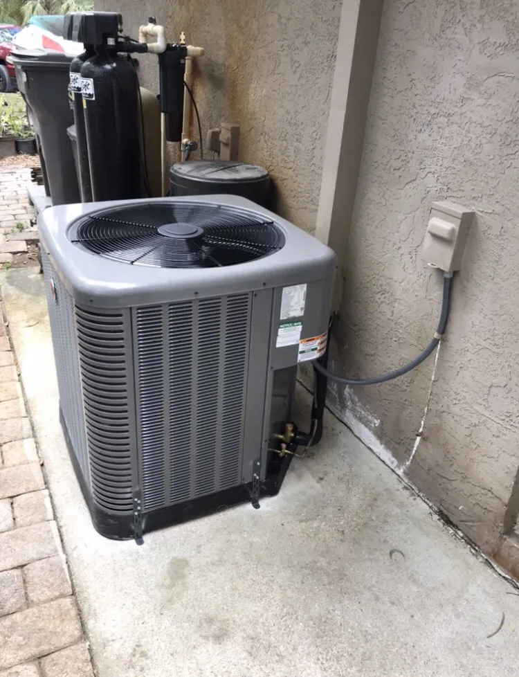 Slide of County Line A/C