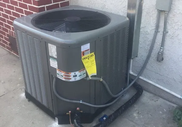 Slide of County Line A/C