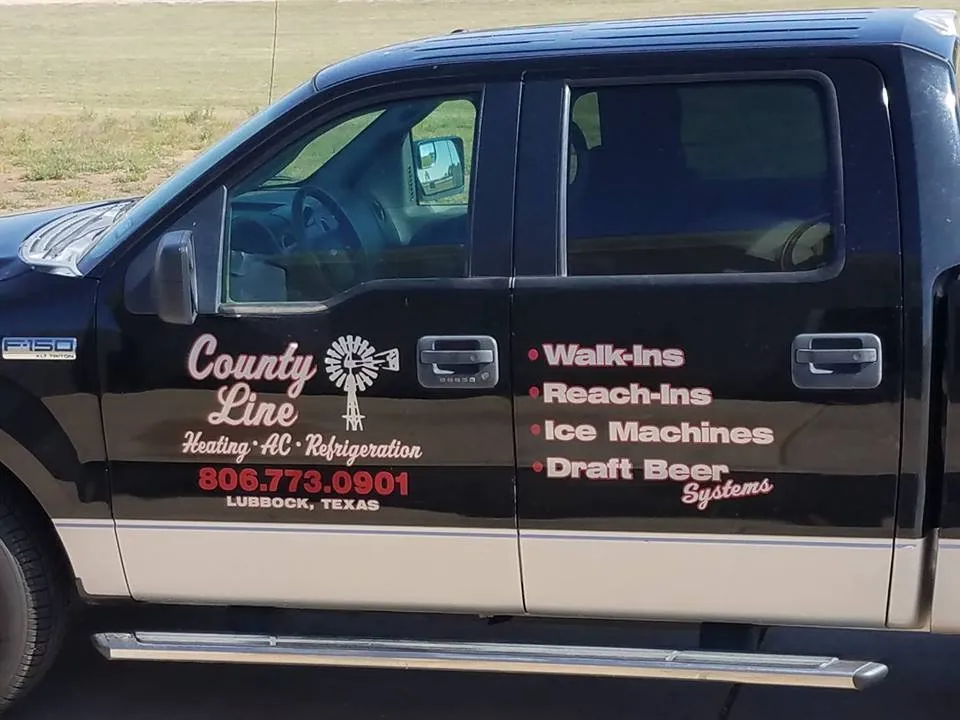 Slide of County Line Heating, AC, and Refrigeration