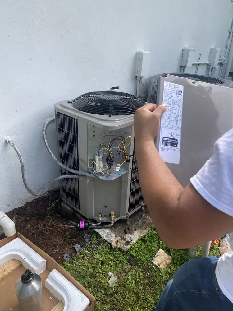 Slide of County Refrigeration