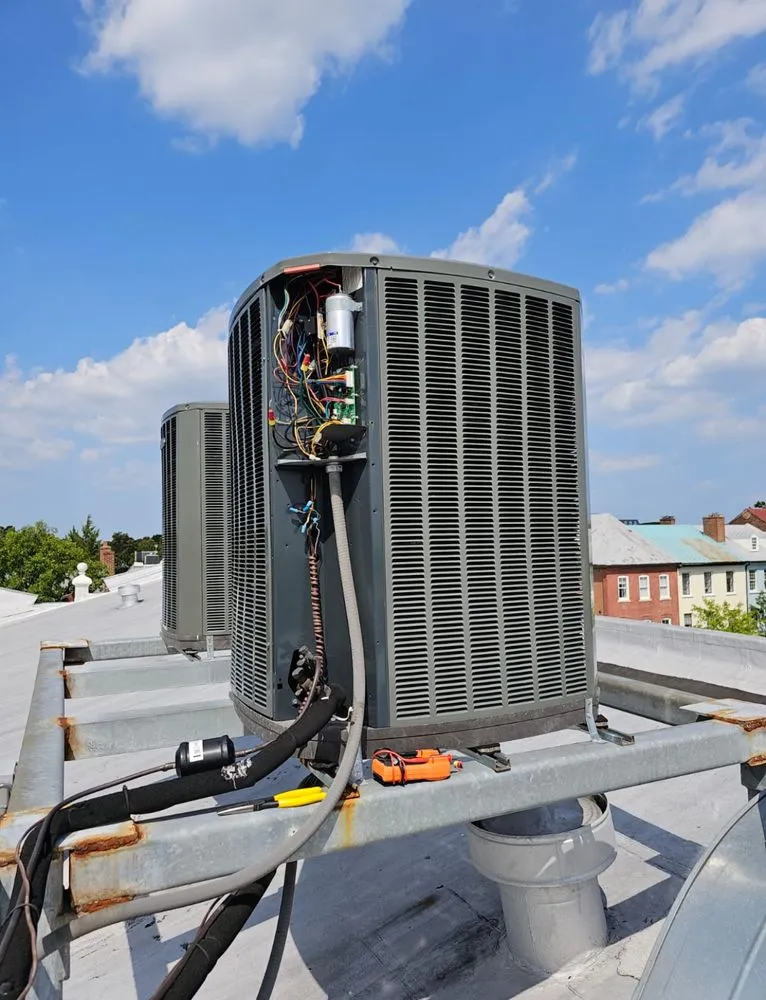 Slide of County RefriMedics