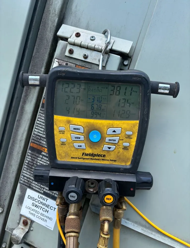 Slide of County RefriMedics