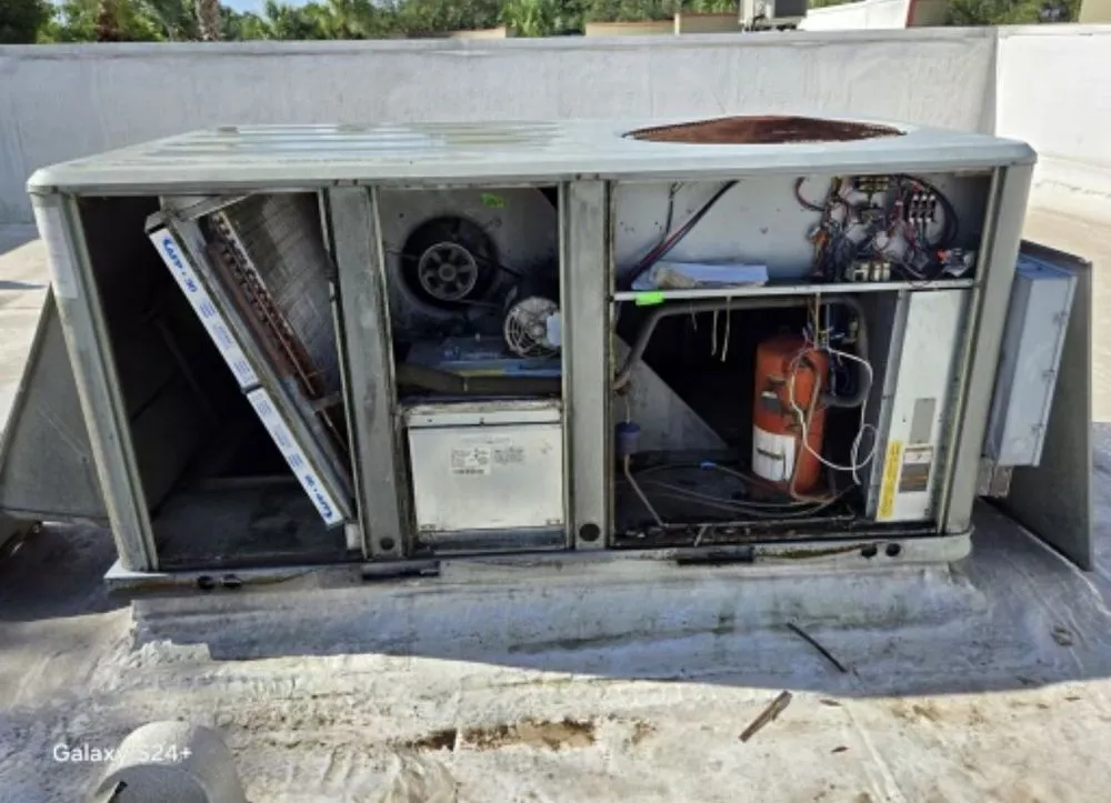 Slide of County RefriMedics