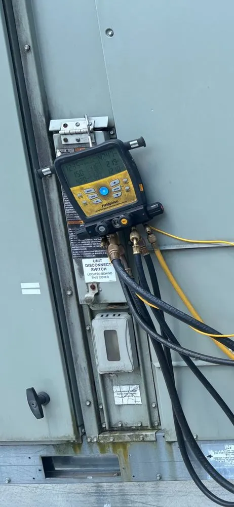 Slide of County RefriMedics