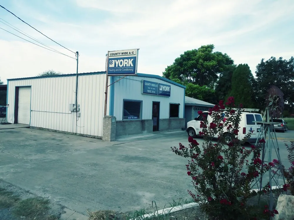 Slide of County Wide AC