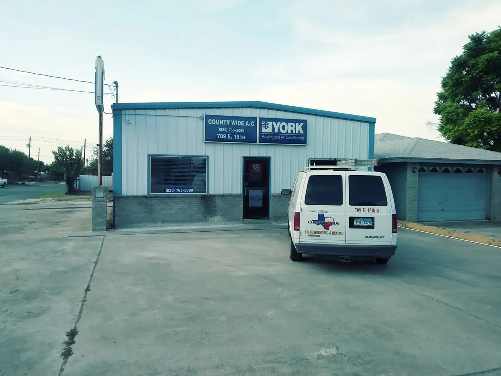 Slide of County Wide AC