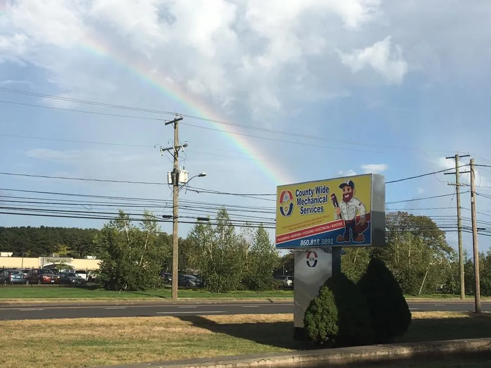 Slide of County Wide Mechanical Services